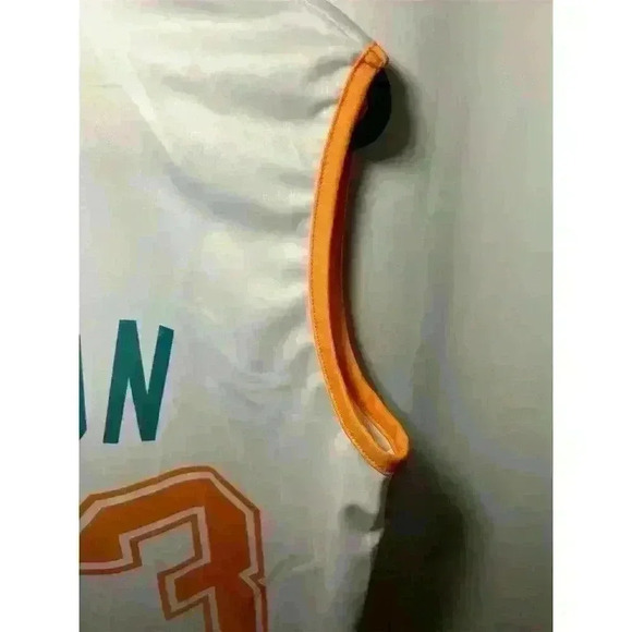 Flint Tropics Jackie Moon #33 Basketball Jersey Men's M/L Multicolor - Picture 6 of 7